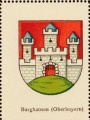 Arms of Burghausen