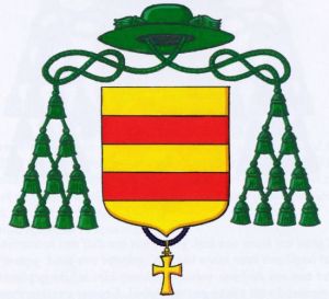 Arms (crest) of Hendrik Gabriel van Gameren