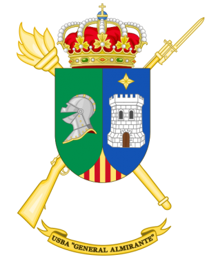 Base Services Unit General Almirante, Spanish Army.png