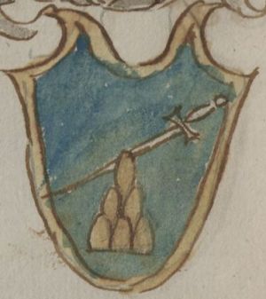 Arms (crest) of Giovanni della Robbia