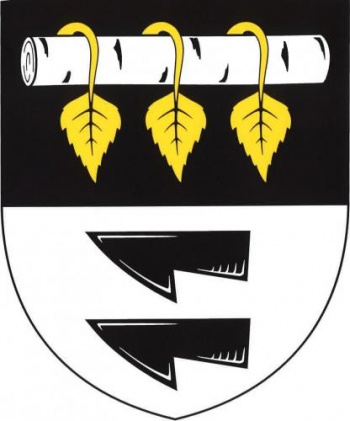 Arms (crest) of Březí (Žďár nad Sázavou)