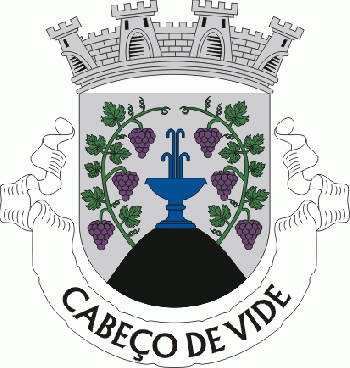 Brasão de Cabeço de Vide/Arms (crest) of Cabeço de Vide