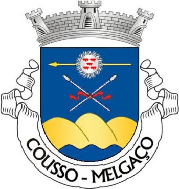 Brasão de Cousso/Arms (crest) of Cousso