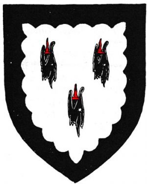 Arms of Lawrence Booth