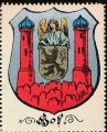 Wappen von Hof/ Arms of Hof