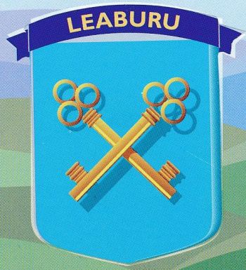 Escudo de Leaburu/Arms (crest) of Leaburu