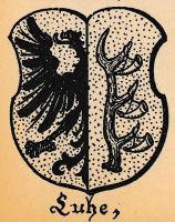 Wappen von Luhe/Arms (crest) of Luhe