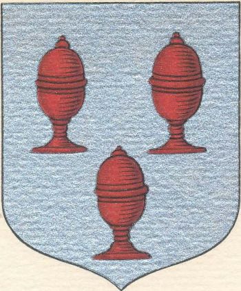Arms (crest) of Master Pharmacists in Lyon