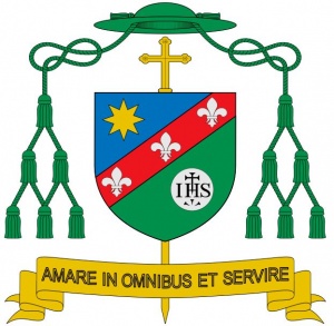 Arms (crest) of Paul Tan Chee Ing