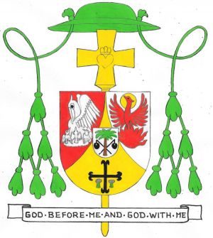 Arms (crest) of John Gerard Noonan