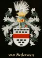 Wapen van van Nederveen/Arms (crest) of van Nederveen