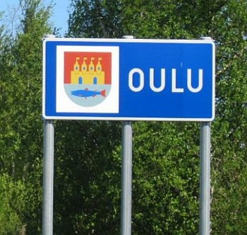 Coat of arms (crest) of Oulu