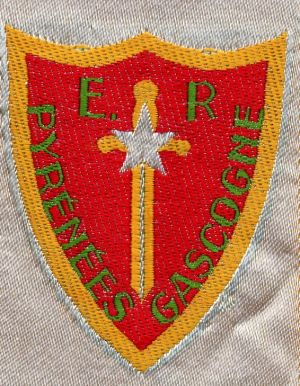 Arms of Regional School of Pyrenees-Gascogne, CJF