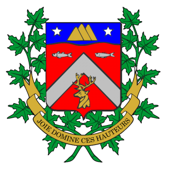 Arms (crest) of Saint-Donat (Matawinie)