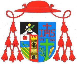 Arms (crest) of Diego de Astorga y Céspedes