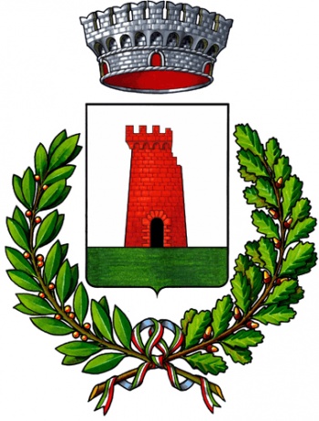 Stemma di Torrazza Piemonte/Arms (crest) of Torrazza Piemonte