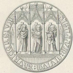 Seal of Zürich