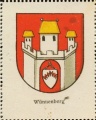 Arms of Wünnenberg