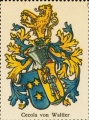 Wappen Cecola von Waltier nr. 2179 Cecola von Waltier