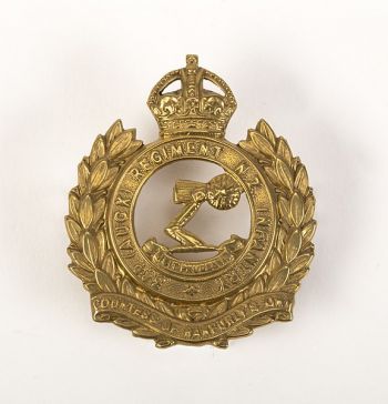 Coat of arms (crest) of 3rd (Auckland) Regiment (Countess of Ranfurly´s Own), New Zealand