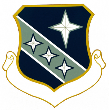 Coat of arms (crest) of the 3rd Security Police Group, US Air Force