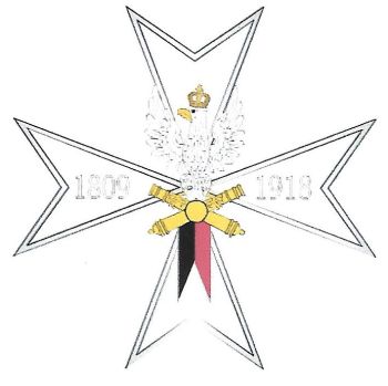 Coat of arms (crest) of 7th Wielkopolski Horse Artillery Battalion, 17th Greater Poland Mechanised Brigade Lt.-Gen. Józef Dowbor-Muśnicki, Polish Army