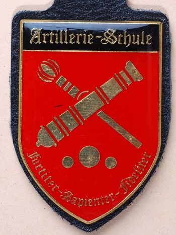 Arms of Artillery School, Austrian Army