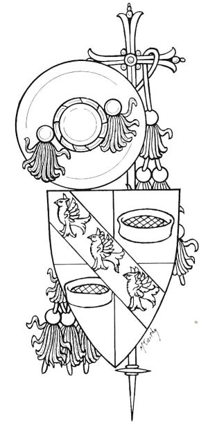 Arms (crest) of Paolo Emilio Rondinini