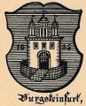 Wappen von Burgsteinfurt/ Arms of Burgsteinfurt