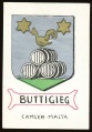 arms of the Buttigieg family