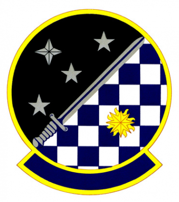 Coat of arms (crest) of the Central Special Activities Area, US Air Force