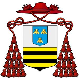 Arms of Francesco Adriano Ceva
