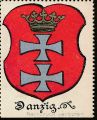 Wappen von Danzig/ Arms of Danzig