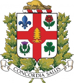 Arms (crest) of Montreal