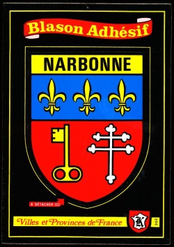Blason de Narbonne