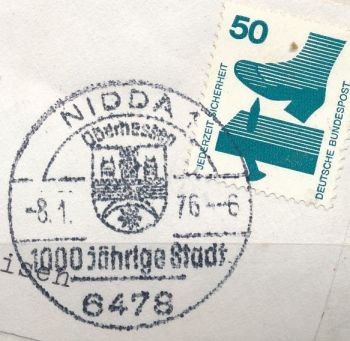 Arms of Nidda