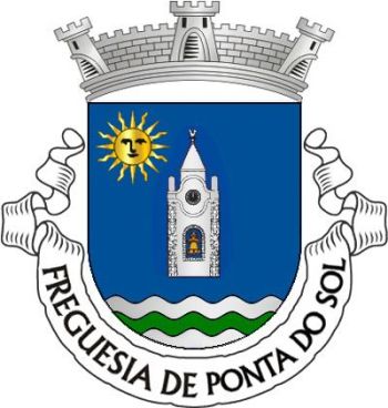 Brasão de Ponta do Sol (freguesia)/Arms (crest) of Ponta do Sol (freguesia)