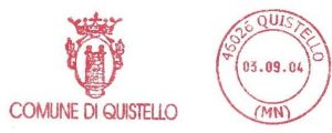 Arms of Quistello