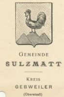 Blason de Soultzmatt/Arms (crest) of Soultzmatt