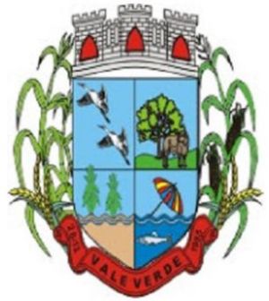Arms (crest) of Vale Verde (Rio Grande do Sul)
