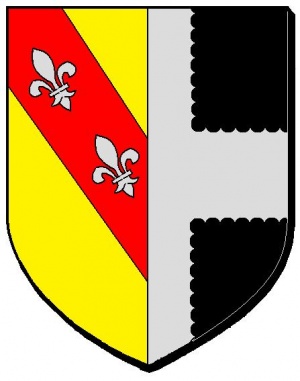 Blason de Vauconcourt-Nervezain