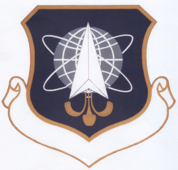 Coat of arms (crest) of the 1004th Space Support Group, US Air Force