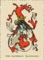 Wappen von Lowtzow nr. 1314 von Lowtzow