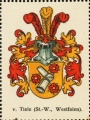 Wappen von Tiele nr. 1594 von Tiele