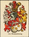 Wappen von Braunschweig nr. 1729 von Braunschweig