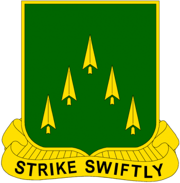 Arms of 70th Armor Regiment, US Army