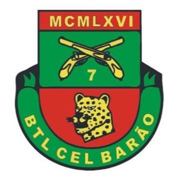 Coat of arms (crest) of 7th Military Police Battalion, Rio Grande do Sul