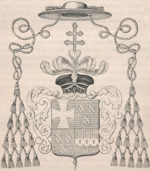 Arms (crest) of Jérôme-Marie Champion de Cicé