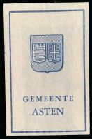 Wapen van Asten/Arms (crest) of Asten