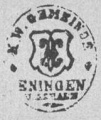 Eningen unter Achalm1892.jpg
